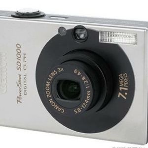 Canon PowerShot Pocket Camera